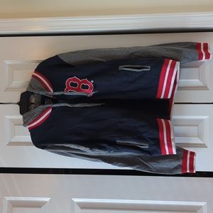 Women's Zip Up Boston Red Sox Hoodie. Size: L